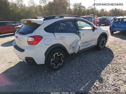 2017 Subaru Crosstrek 2.0I Limited VIN JF2GPANC0H8238495 фото 4
