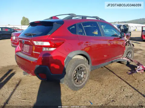 2018 Subaru Crosstrek 2.0I Premium VIN JF2GTABC0JG346059 фото 5