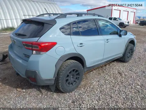 JF2GTAAC7JH215044 — 2018 Subaru XV, фото 4 с аукциона IAAI, Передний левый