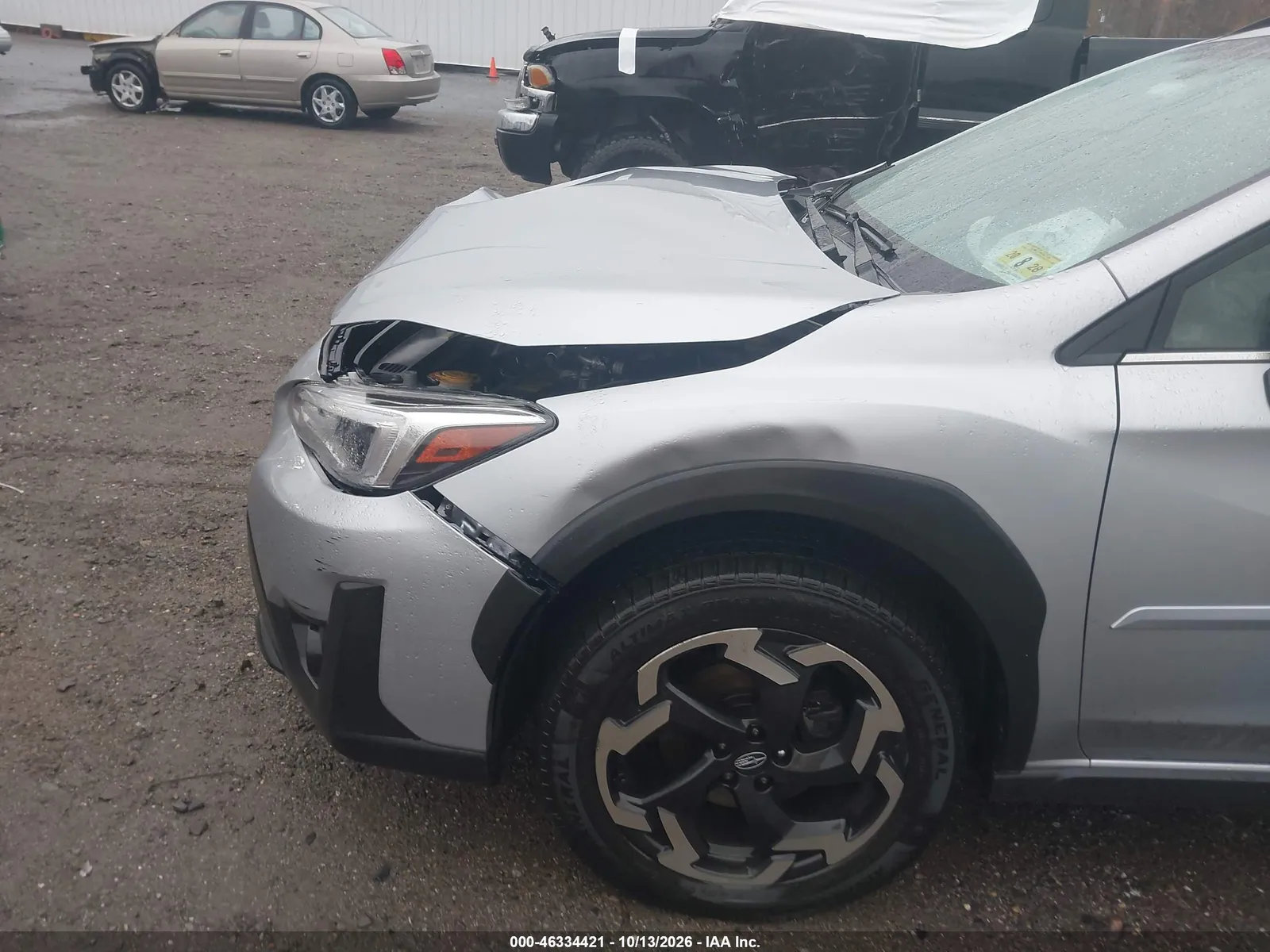 2021 Subaru Crosstrek Limited VIN JF2GTHMC1M8374067 фото 19