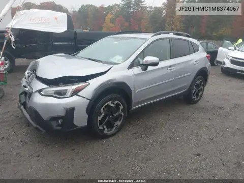 2021 Subaru Crosstrek Limited VIN JF2GTHMC1M8374067 фото 3