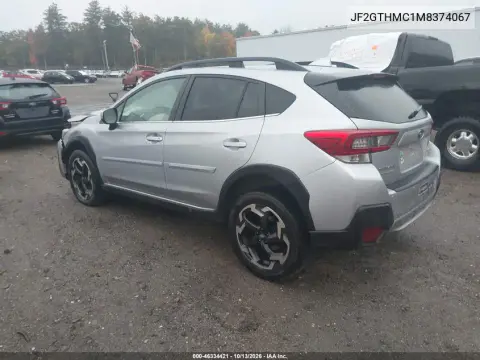 2021 Subaru Crosstrek Limited VIN JF2GTHMC1M8374067 фото 4