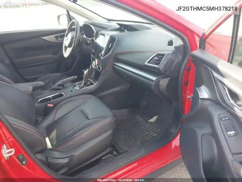2021 Subaru Crosstrek Limited VIN JF2GTHMC5MH378218 фото 6