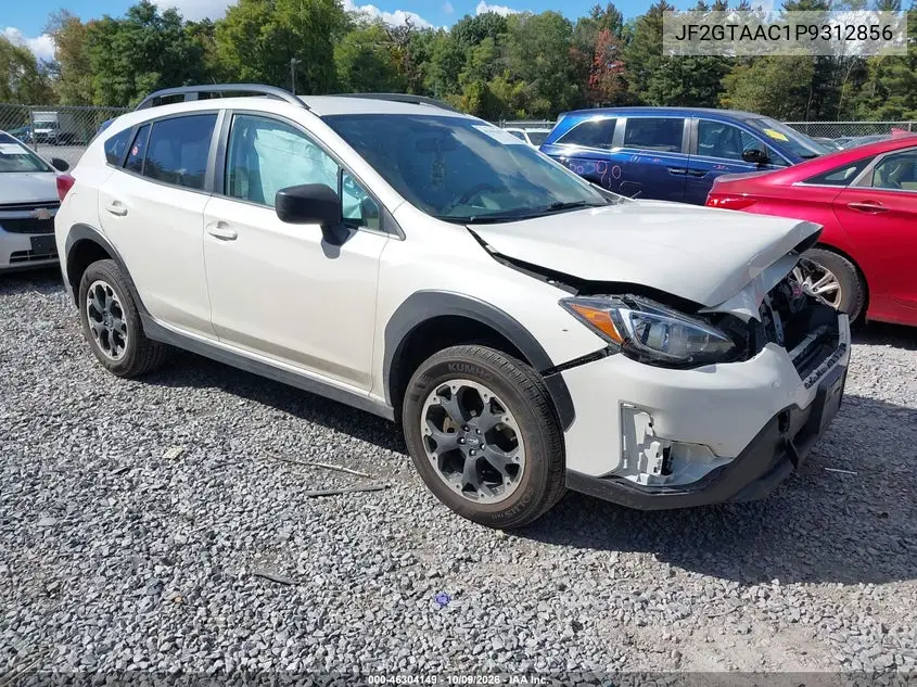2023 Subaru Crosstrek VIN JF2GTAAC1P9312856 фото 2