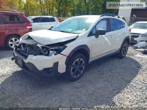2023 Subaru Crosstrek VIN JF2GTAAC1P9312856 фото 3
