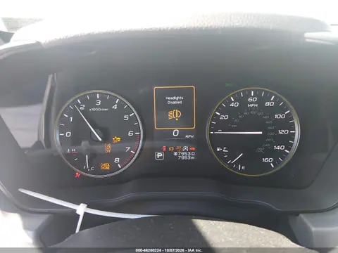 2024 Subaru Crosstrek Sport VIN 4S4GUHF67R3842368 фото 8