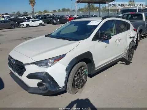 2024 Subaru Crosstrek Premium VIN JF2GUADC5R8375041 фото 3