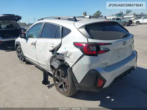 2024 Subaru Crosstrek Premium VIN JF2GUADC5R8375041 фото 4