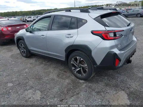 2024 Subaru Crosstrek Premium VIN JF2GUADC4R8864787 фото 4