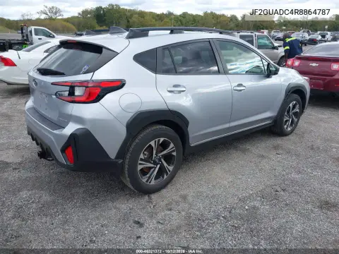 2024 Subaru Crosstrek Premium VIN JF2GUADC4R8864787 фото 5