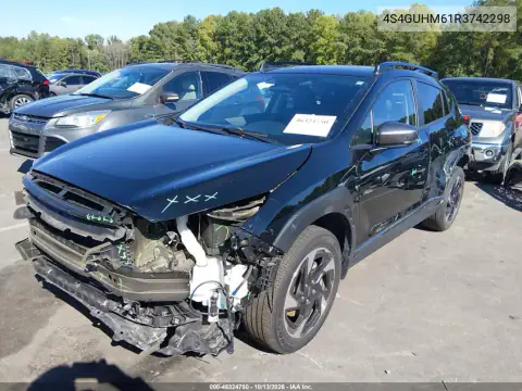 4S4GUHM61R3742298 — 2024 Subaru XV, фото 3 с аукциона IAAI, Сзади слева
