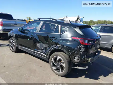 4S4GUHM61R3742298 — 2024 Subaru XV, фото 4 с аукциона IAAI, Сзади слева