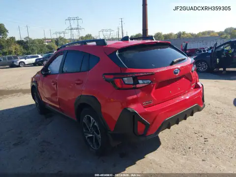 JF2GUADCXRH359305 — 2024 Subaru XV, фото 3 с аукциона IAAI, Левая / Правая сторона