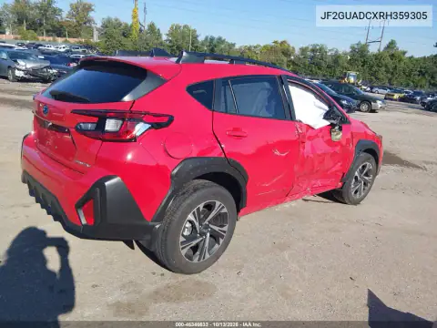 JF2GUADCXRH359305 — 2024 Subaru XV, фото 4 с аукциона IAAI, Левая / Правая сторона