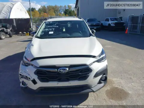 2026 Subaru Crosstrek Touring VIN JF2GUHDC5T8208047 фото 13