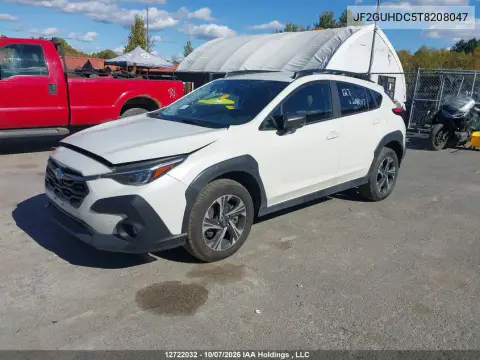 2026 Subaru Crosstrek Touring VIN JF2GUHDC5T8208047 фото 3