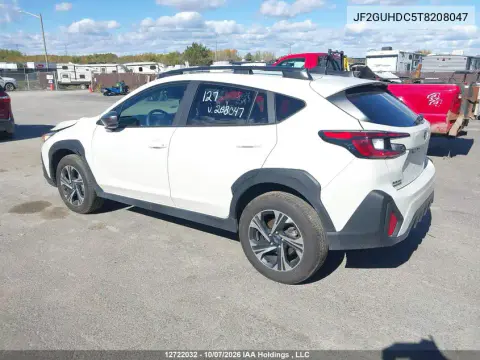 2026 Subaru Crosstrek Touring VIN JF2GUHDC5T8208047 фото 4