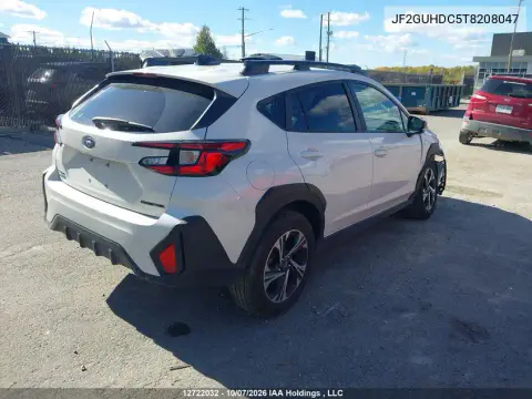 2026 Subaru Crosstrek Touring VIN JF2GUHDC5T8208047 фото 5