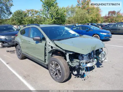 2026 Subaru Crosstrek Premium VIN 4S4GUHD62T3786074 фото 2