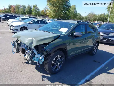 2026 Subaru Crosstrek Premium VIN 4S4GUHD62T3786074 фото 3