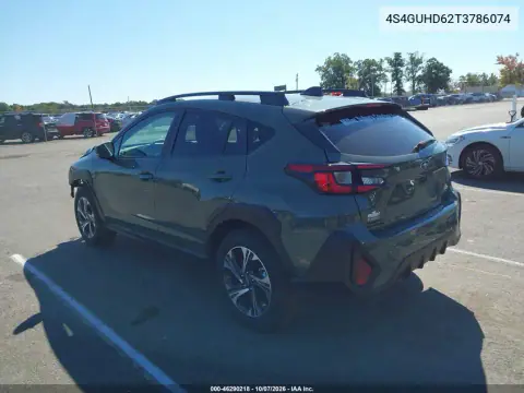 2026 Subaru Crosstrek Premium VIN 4S4GUHD62T3786074 фото 4