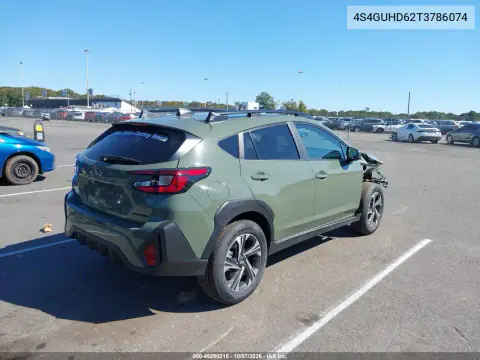 2026 Subaru Crosstrek Premium VIN 4S4GUHD62T3786074 фото 5