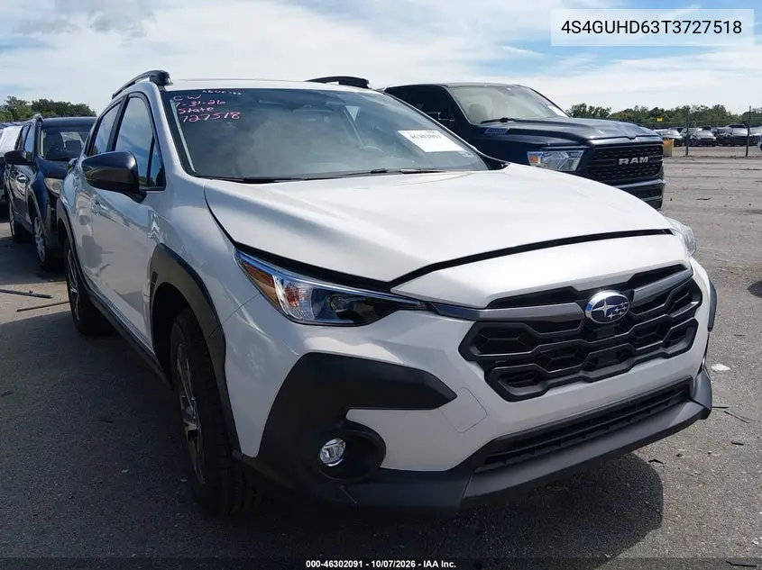 2026 Subaru Crosstrek Premium VIN 4S4GUHD63T3727518 фото 2