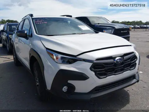 2026 Subaru Crosstrek Premium VIN 4S4GUHD63T3727518 фото 2