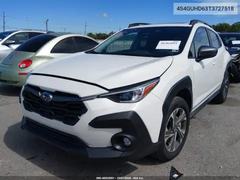 2026 Subaru Crosstrek Premium VIN 4S4GUHD63T3727518 фото 3
