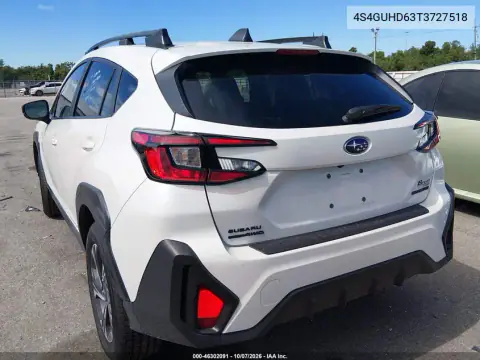 2026 Subaru Crosstrek Premium VIN 4S4GUHD63T3727518 фото 4