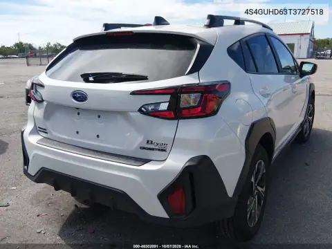 2026 Subaru Crosstrek Premium VIN 4S4GUHD63T3727518 фото 5