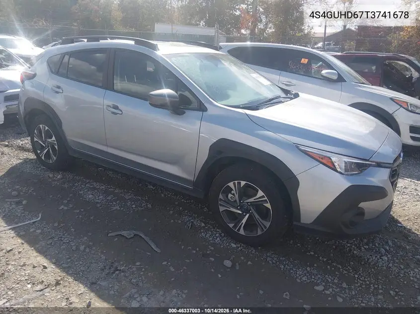 4S4GUHD67T3741678 — 2026 Subaru XV, фото 2 с аукциона IAAI, Задняя часть слева