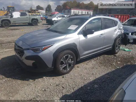 4S4GUHD67T3741678 — 2026 Subaru XV, фото 3 с аукциона IAAI, Задняя часть слева