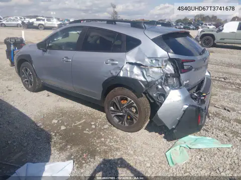 4S4GUHD67T3741678 — 2026 Subaru XV, фото 4 с аукциона IAAI, Задняя часть слева