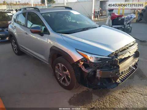 4S4GUHD60T3753395 — 2026 Subaru XV, Неизвестные повреждения, фото до ремонта