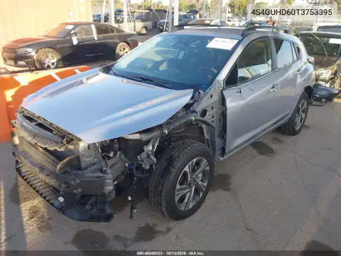 4S4GUHD60T3753395 — 2026 Subaru XV, фото 3 с аукциона IAAI, Не указано