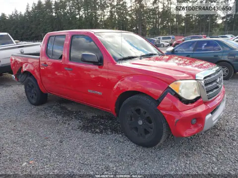 5Z61D0ER4AC430650 — 2010 Suzuki Equator, Правая сторона, фото до ремонта