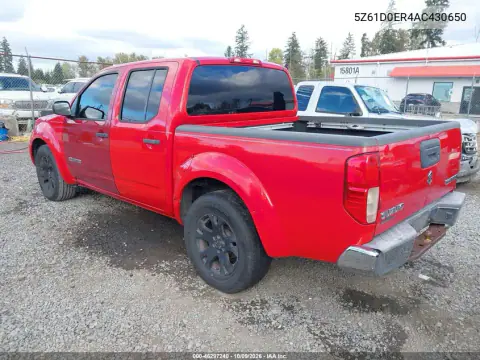 2010 Suzuki Equator Sport VIN 5Z61D0ER4AC430650 фото 3