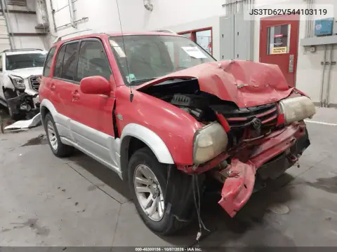2004 Suzuki Grand Vitara Ex/Lx VIN JS3TD62V544103119 фото 2
