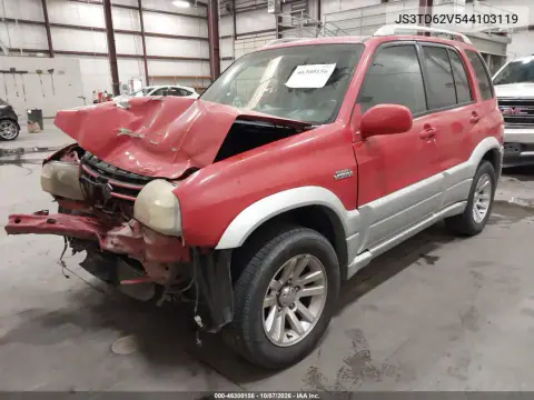 2004 Suzuki Grand Vitara Ex/Lx VIN JS3TD62V544103119 фото 3