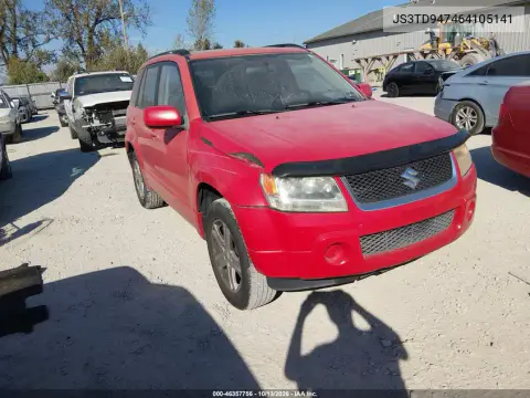JS3TD947464105141 — 2006 Suzuki Grand Vitara, Естественный износ, фото до ремонта
