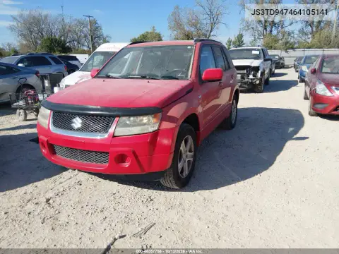 2006 Suzuki Grand Vitara Luxury VIN JS3TD947464105141 фото 3