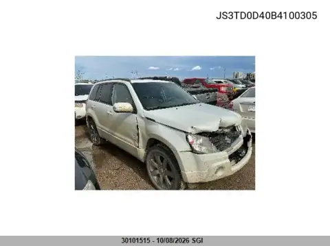 JS3TD0D40B4100305 — 2011 Suzuki Grand Vitara, Передняя часть, фото до ремонта