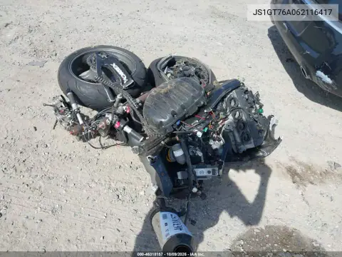JS1GT76A062116417 — 2006 Suzuki GSX-R, Повреждения со всех сторон, фото до ремонта