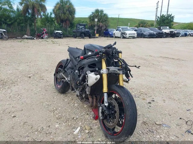 2014 Suzuki GSX-R750 VIN JS1GR7MA5E2102366 фото 1