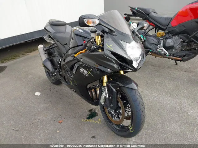 2024 Suzuki GSX-R750 VIN JS1GR7MA8R7101673 фото 1