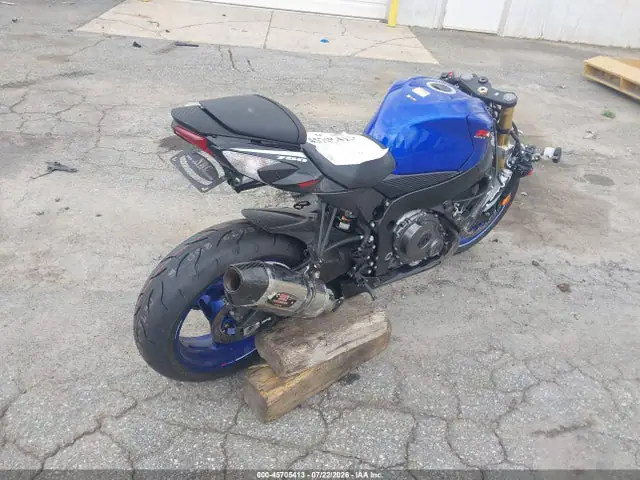 JS1GR7MA3T7101412 — 2026 Suzuki GSX-R750, фото 4 с аукциона IAAI 30.09.2026, Передняя часть