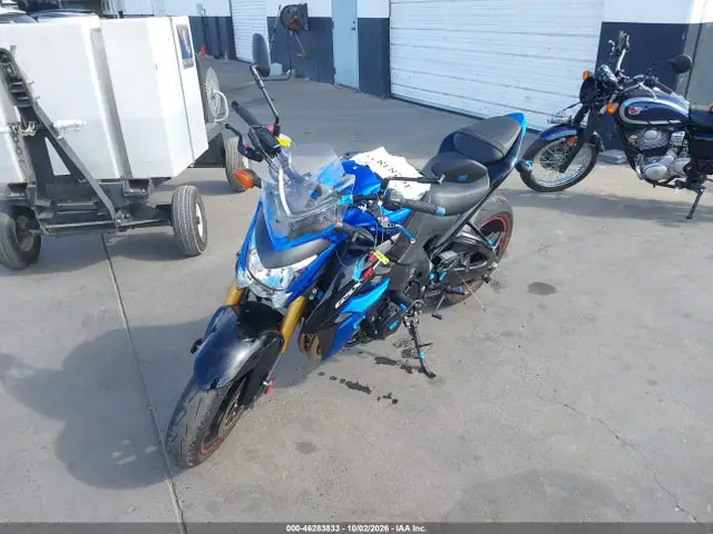JS1GT7AB2J2100776 — 2018 Suzuki GSX-S1000 A/Z, фото 2 с аукциона IAAI 14.10.2026, Левый бок