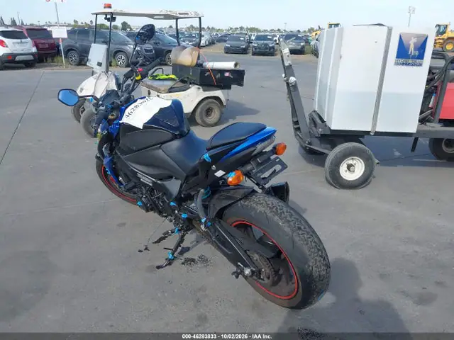 JS1GT7AB2J2100776 — 2018 Suzuki GSX-S1000 A/Z, фото 3 с аукциона IAAI 14.10.2026, Левый бок