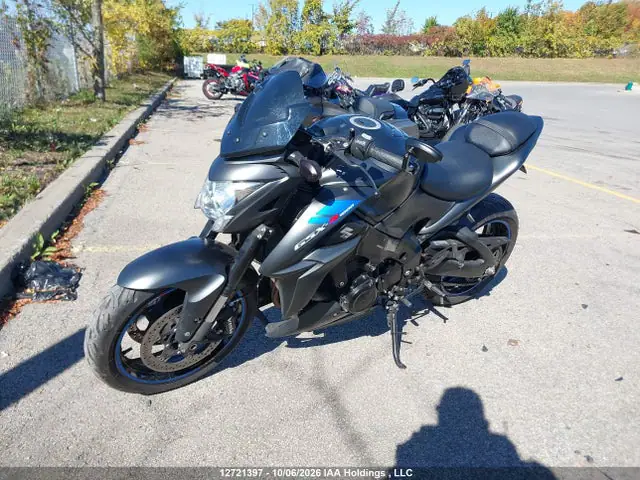 2019 Suzuki Gsx-s1000 A/z VIN JS1GT7ABXK7100223 фото 2
